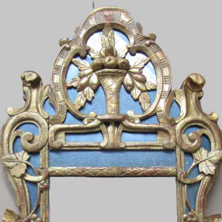 restauration grand miroir