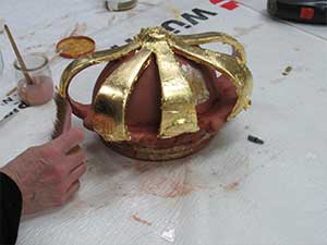 restauration de la couronne 